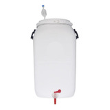 Bombona Fermentadora 50l Com Airlock E Torneira Redutora 28