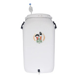 Bombona Fermentadora Cerveja 50l Airlock E Torneira Simples