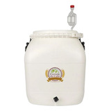 Bombona Fermentadora Completa 30l c Torneira E Airlock 