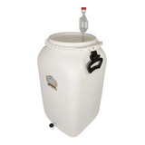 Bombona Fermentadora Completa 50l c Torneira E Airlock 