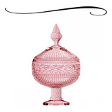 Bomboniere Com Pé Potiche Decorativo L hermitage 21 2 Cm
