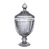 Bomboniere Compoteira Baleiro Taça Pote Vidro Bala 33cm Cor