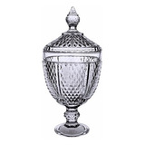 Bomboniere Compoteira Baleiro Taça Pote Vidro Bala 33cm