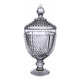 Bomboniere Compoteira Baleiro Vidro Bala Memphis Cok 33cm