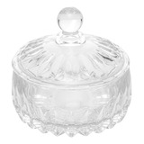 Bomboniere Decorativa De Cristal 14x14cm Louise