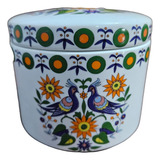 Bomboniere Porcelana Schmidt Antiga Rara Coleção