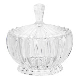 Bomboniere Potiche Baleiro Cristal Wolff C Tampa Decoração