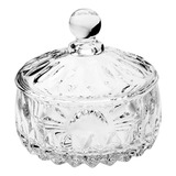 Bomboniere Potiche Baleiro Doces P Decoração Cristal Wolff