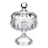 Bomboniere Potiche Cristal Wolff Louise 14 X 22 5cm 35201