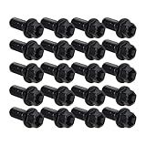 Bomunik 20 Peças M14X1 5 Parafusos De Roda Porcas Para Mercedes Benz 2003 2018 A B C E Classe CLA CLS CLK GLA GLK ML350 GL350 GL450 R300L R350L SLC SLK SL Número De Substituição 0009908307 M14X1 5 5