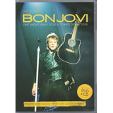 bon jovi-bon jovi Dvd Cd Bon Jovi One Night And Only Tokyo Dome Original
