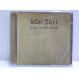 Bon Jovi Burning Bridges Cd Original