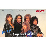 Bon Jovi Sanyo Heat Beat 89