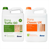 Bona Traffic Go E Classic Ux Dupla Para Acabamento