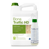 Bona Traffic Hd Água Verniz Taco Assoalho Madeira 4 95 L
