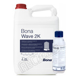 Bona Wave 2k Base Água Verniz Taco Assoalho Madeira