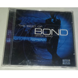bonde do brasil-bonde do brasil Cd The Best Of Bond james Bond 007 lacrado