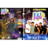 Bonde Do Forro Ao Vivo Em Vitoria Dvd Original Lacrado