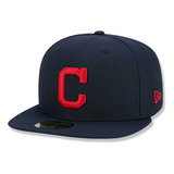 Bone 59fifty Cleveland Indians Mlb New Era 103324
