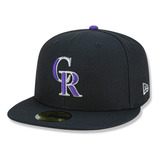 Bone 59fifty Colorado Rockies Mlb New Era 103334