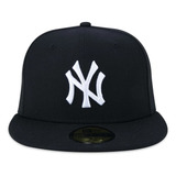 Boné 59fifty Gray On Black Neyyan Preto