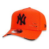 Bone 940 Aframe Mlb New York Yankees Destroyed New Era106251