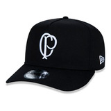 Bone 940 Corinthians New Era Preto