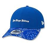 BONE 9FORTY SNAPBACK ABA CURVA MLB SAN DIEGO PADRES STREET ABA CURVA SNAPBACK ROYAL New Era