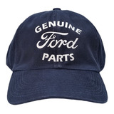 Boné Aba Curva Dad Hat Ford Genuine Retro Vintage Fitão Top