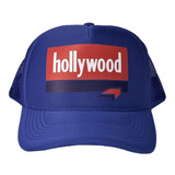 Boné Aba Curva Hollywood Retro Vintage Redinha Com Regulagem
