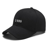 Boné Aba Curva Premium Strapback Dad Hat Preto