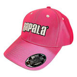 Boné Aba Curva Rosa Rapala Telinha Premium New Classic Logo