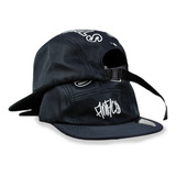 Boné Aba Reta Five Panel C Regulagem Fivela Original