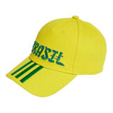 Boné adidas Brasil 3s Original