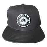 Boné adidas Combat Bbj Aba Reta Masculino Preto