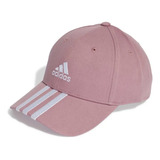 Boné adidas Ess 3 Stripes Cotton Aba Curva Original