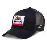Boné Alpinestars Cali 2 0 Snapback Original Full Moto Trilha