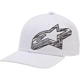 Boné Alpinestars Trainer Custom Casual Masculino Branco