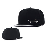 Boné Anth Co Aba Reta Fechado Flex Pro Skate Top