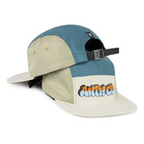 Boné Anth co Grafitti Five Panel Aba Reta C Ajuste Traseiro