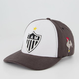 Boné Atlético Mineiro Escudo Cinza E