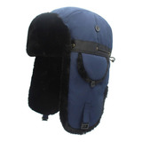 Boné Aviador Russo Ushanka Estilo Frio Extremo