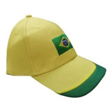 Boné Bandeira Do Brasil Seleção Copa