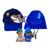 Boné Bebe Infantil Chapéu Praia Proteção Solar Uv50