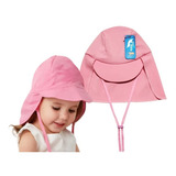 Boné Bebe Infantil Praia Proteção Solar Uv50 Sol Aloe Vera