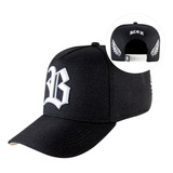Boné Blck Brasil Curva Snapback New Wings Preto Original