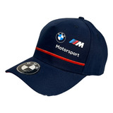 Boné Bmw Motorsport Aba Curva Snapback Blogueira Unissex