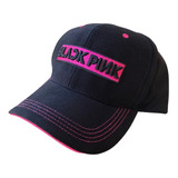 Boné Bone Chapéu Blackpink Bordado Ajuste Fivela Infantil