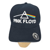 Boné Bordado Bombeta Aba Curva Pink Floyd Coleção