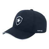 Boné Botafogo Bordado Frontal Lateral 6 Gomos Licenciado